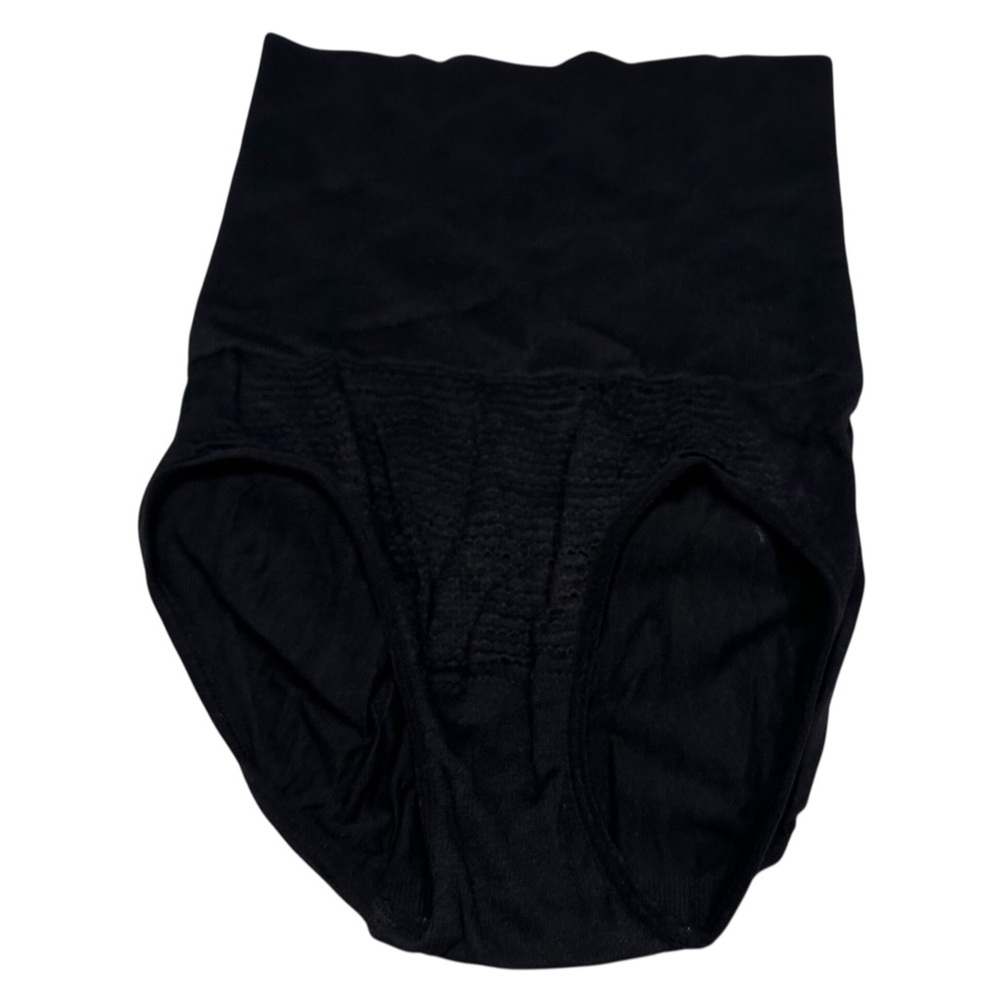 Black High Waisted Shaper Panty Size XL/XXL NWOT